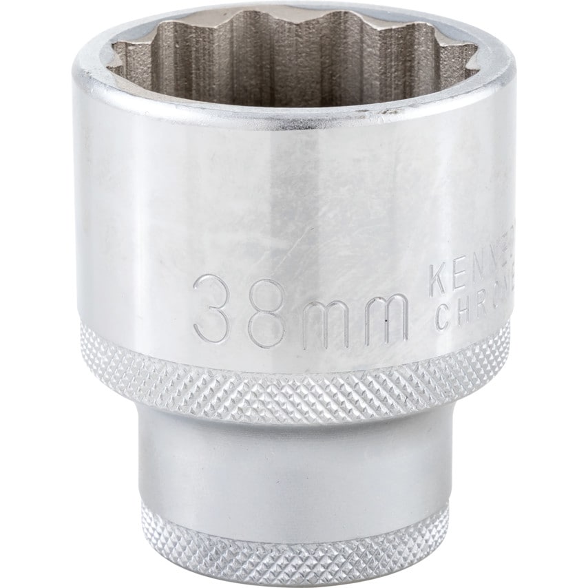 38mm Socket 3/4" Square Drive