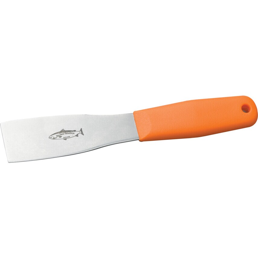 38mm Stainless Steel Hand Scraper - Green