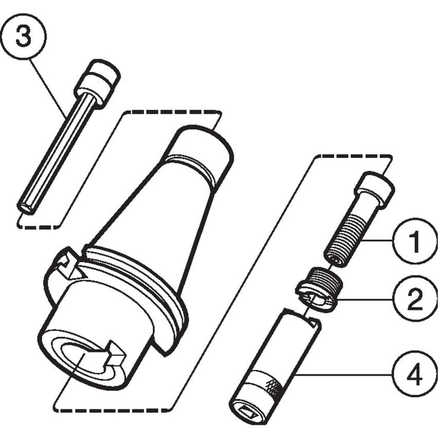 390.272-50 80 027 Adapter