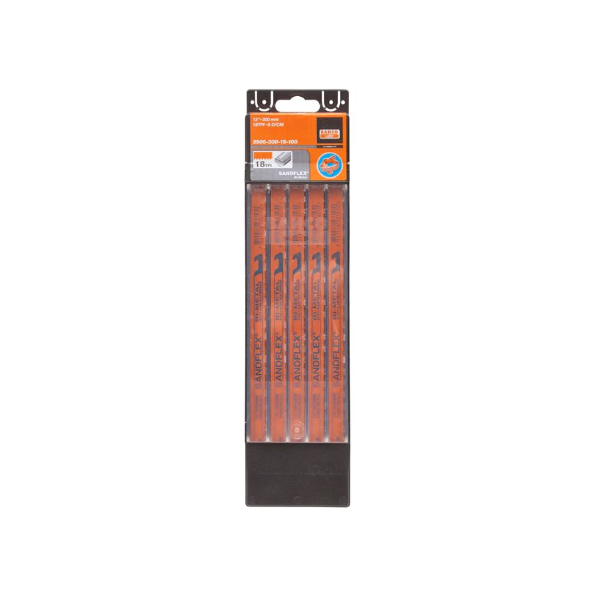 3906 Sandflex Hacksaw Blades 300mm (12in) x 32 TPI (Pack 100) BAH39061232