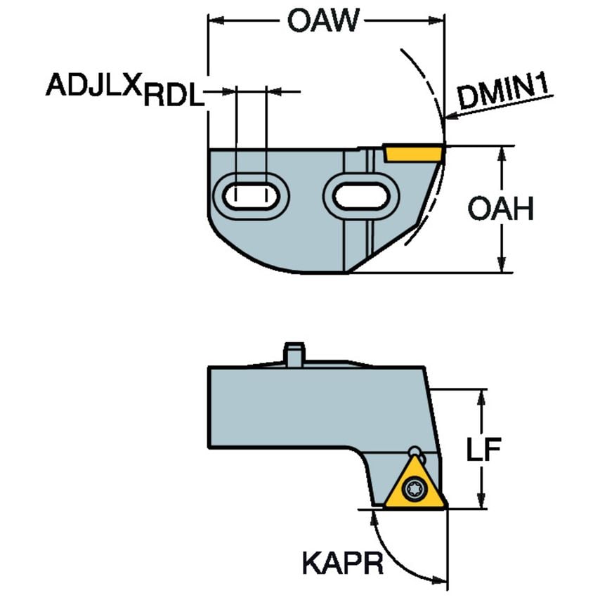 391.68F-3-04716TC11B Slide for Duobore
