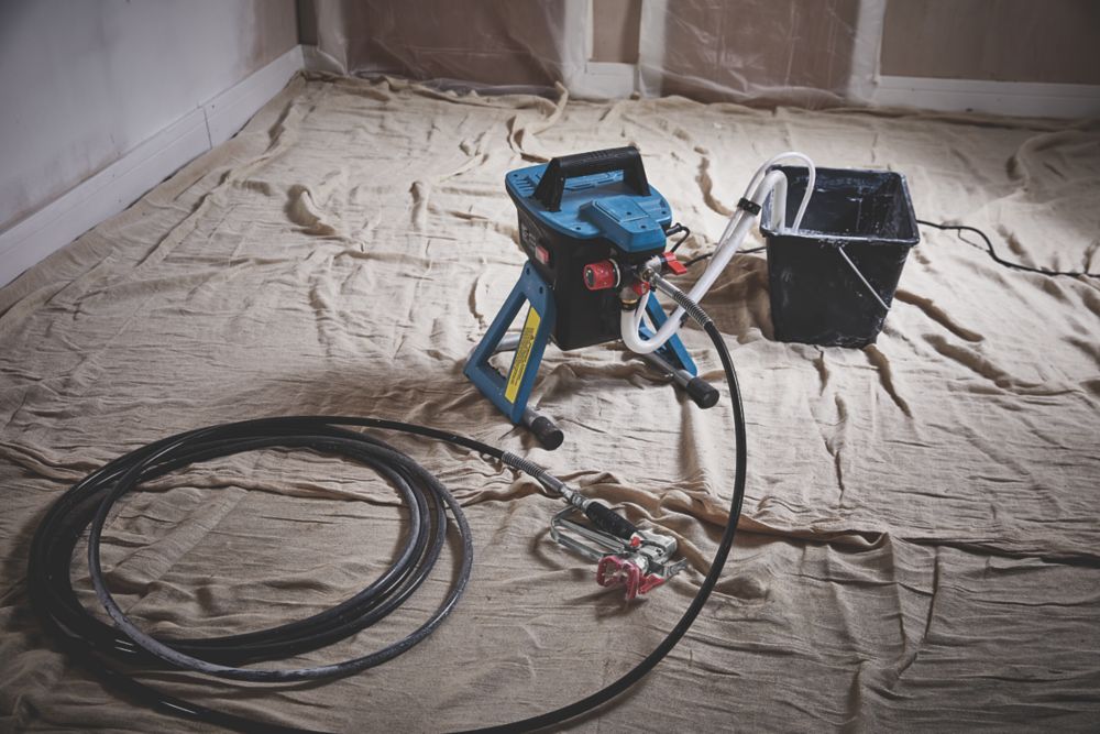 Erbauer  EAPS600  Electric Paint Sprayer 600W