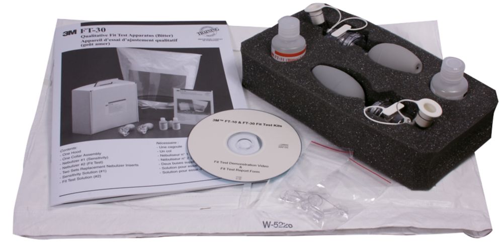 3M FT30 One Size Bitter Face Fit Testing Kit