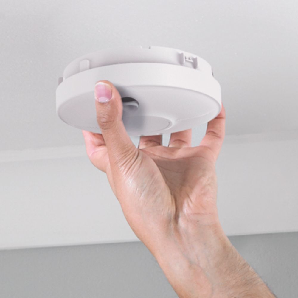 FireAngel  SW1-R Mains Standalone Optical Smoke Alarm