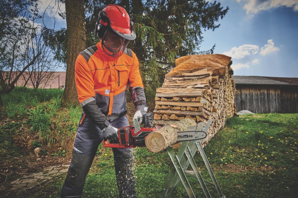 Einhell GP-LC 36/35 Li-Solo 36V Li-Ion Power X-Change Brushless Cordless 35cm Chainsaw - Bare