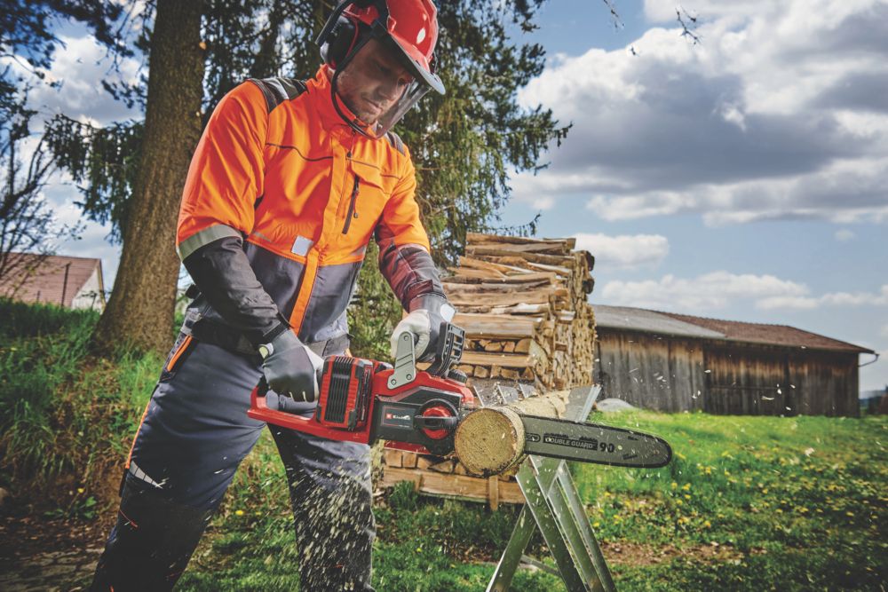 Einhell GP-LC 36/35 Li-Solo 36V Li-Ion Power X-Change Brushless Cordless 35cm Chainsaw - Bare