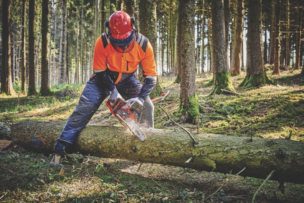 Einhell GP-LC 36/35 Li-Solo 36V Li-Ion Power X-Change Brushless Cordless 35cm Chainsaw - Bare