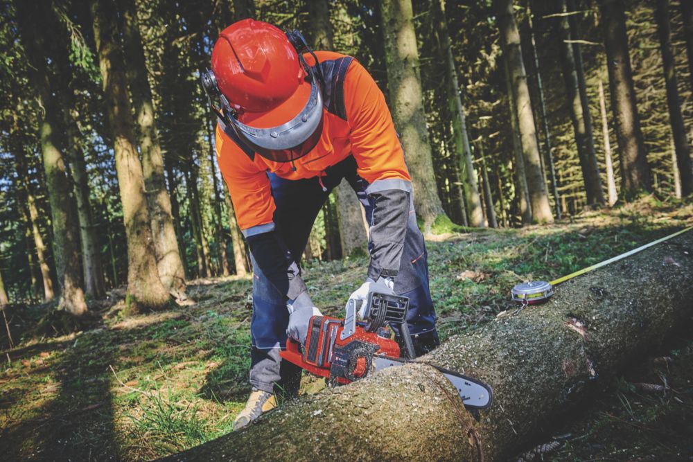 Einhell GP-LC 36/35 Li-Solo 36V Li-Ion Power X-Change Brushless Cordless 35cm Chainsaw - Bare