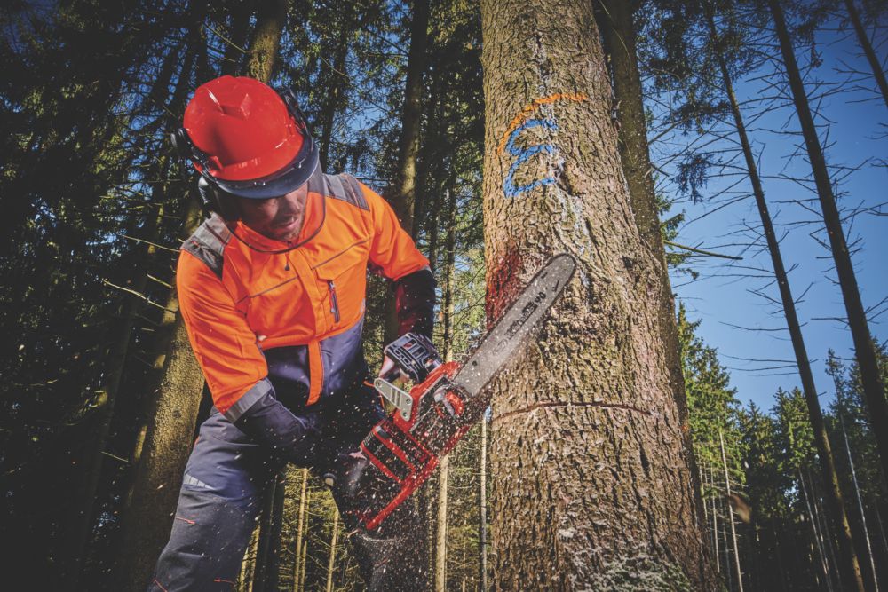 Einhell GP-LC 36/35 Li-Solo 36V Li-Ion Power X-Change Brushless Cordless 35cm Chainsaw - Bare