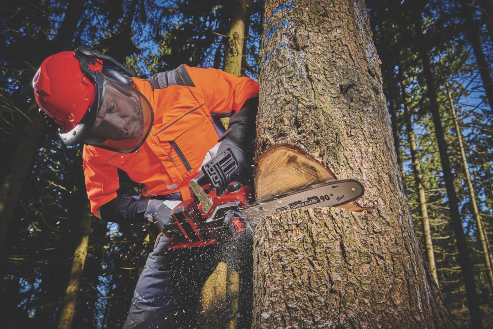 Einhell GP-LC 36/35 Li-Solo 36V Li-Ion Power X-Change Brushless Cordless 35cm Chainsaw - Bare