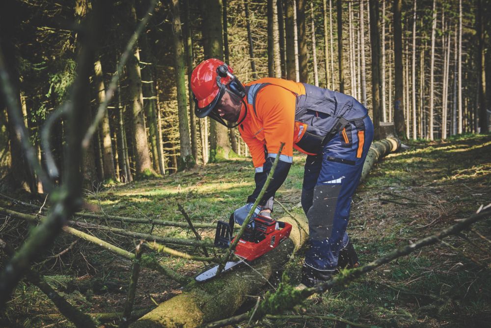 Einhell GP-LC 36/35 Li-Solo 36V Li-Ion Power X-Change Brushless Cordless 35cm Chainsaw - Bare