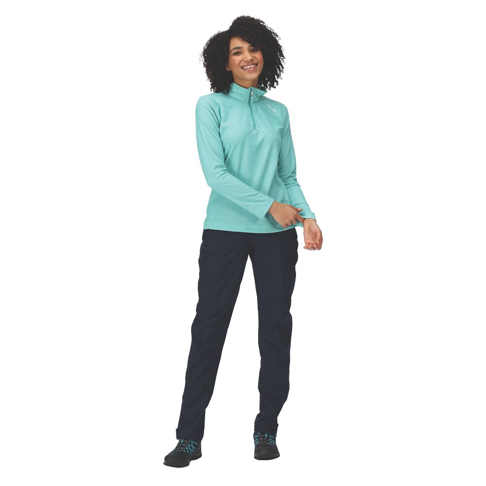 Regatta Highton 100% Waterproof Womens Trousers Navy Large 36" W 29" L