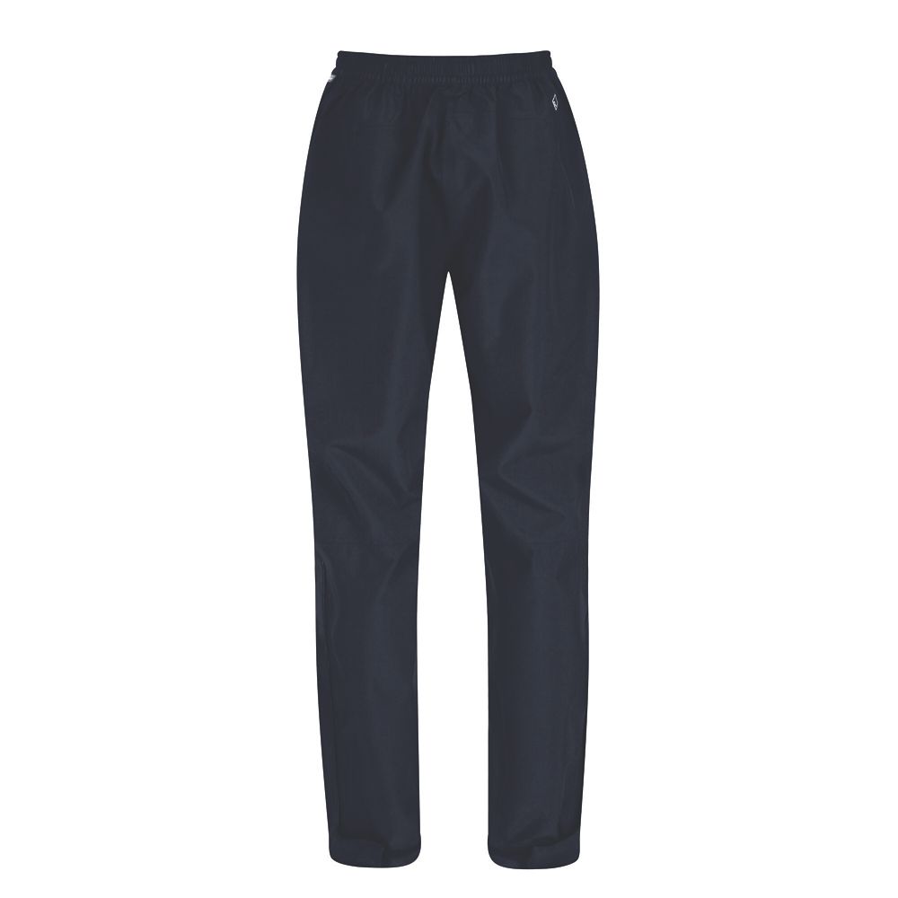 Regatta Highton 100% Waterproof Womens Trousers Navy Large 36" W 29" L