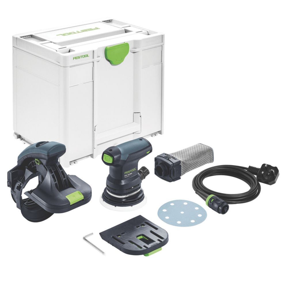 Festool ES-ETS 125 REQ-Plus 125mm  Electric Edge Sander 230V