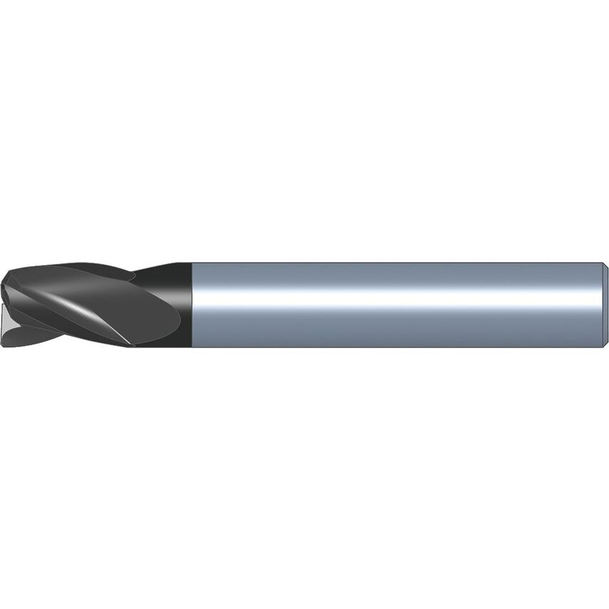 3CH0700DL013B GP Solid Carbide End Mill 3FL 7X8X13X63
