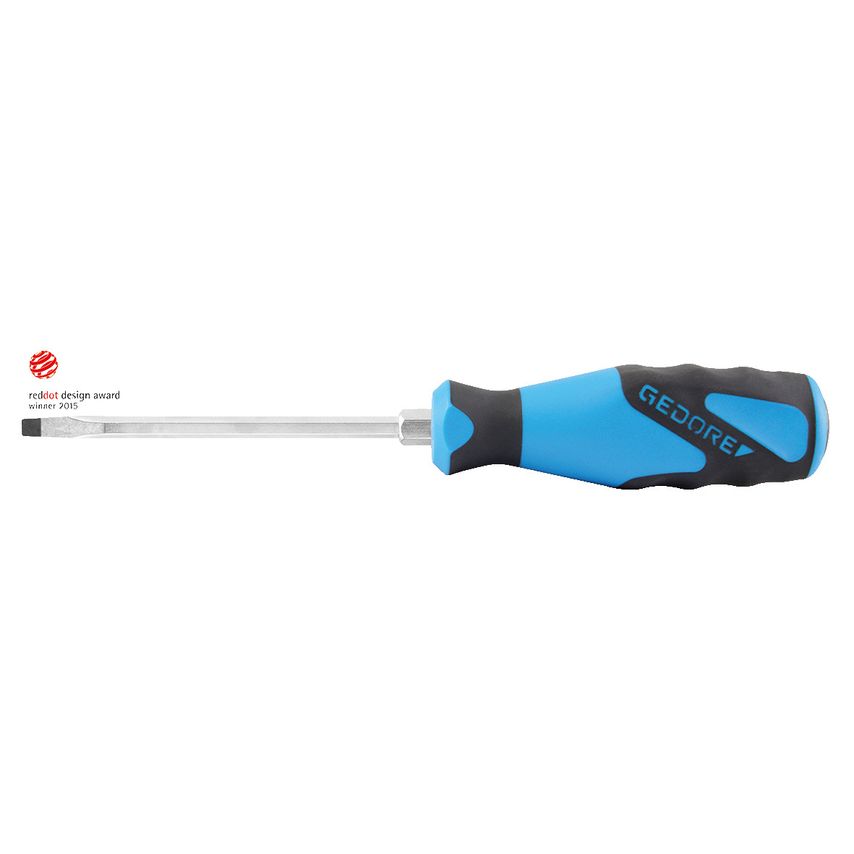 3C-Screwdriver with striking cap 8 mm, 175 mm