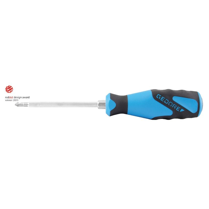 3C-Screwdriver with striking cap PH 2