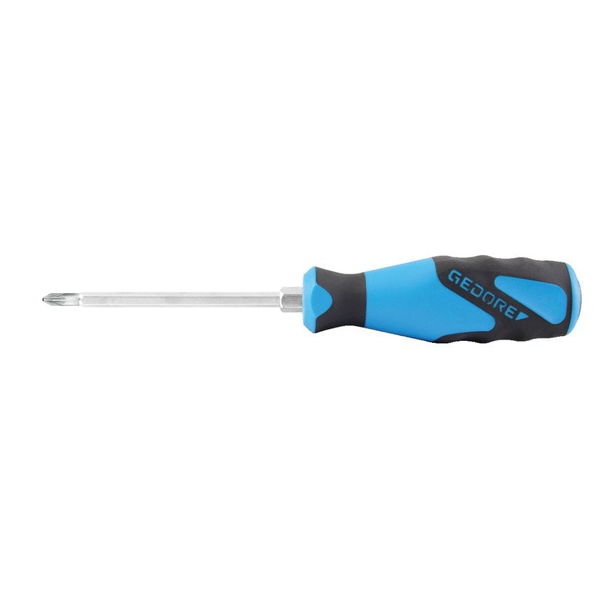 3C-Screwdriver with striking cap PZ 2