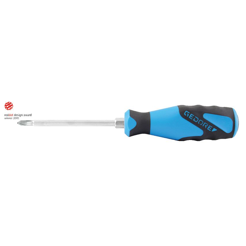 3C-Screwdriver with striking cap PZ 3