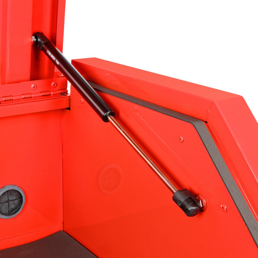 3-Drawer Extra Heavy Duty Tool Chest with Large Top Compartment