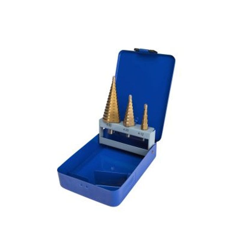 3PCE Step Drill Set (4-32MM)