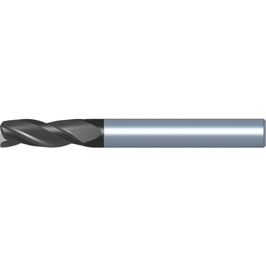 3SE0156IR056A GP Solid Carbide End Mill 3FL 5/32X3/16X9
