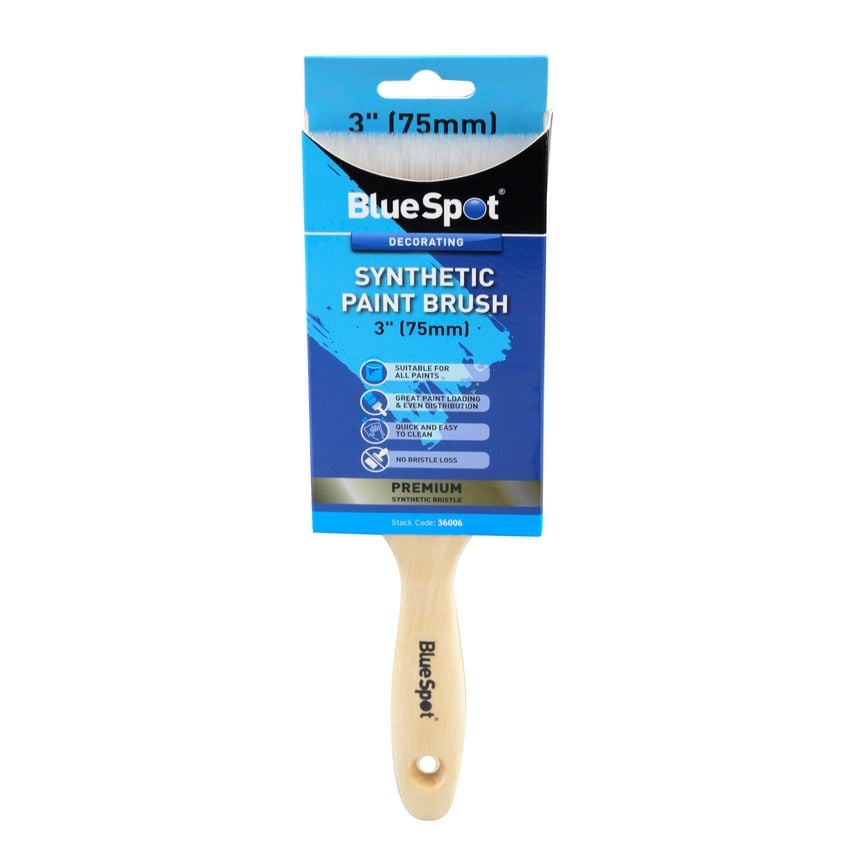 3" (75mm) Synthetic Paint Brush