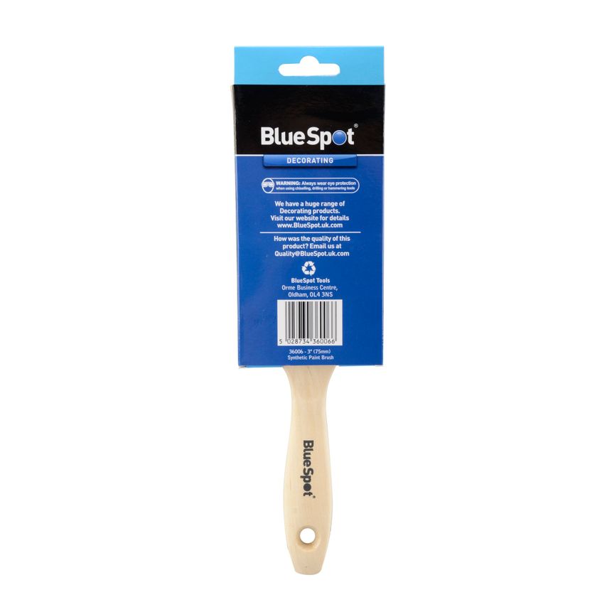 3" (75mm) Synthetic Paint Brush