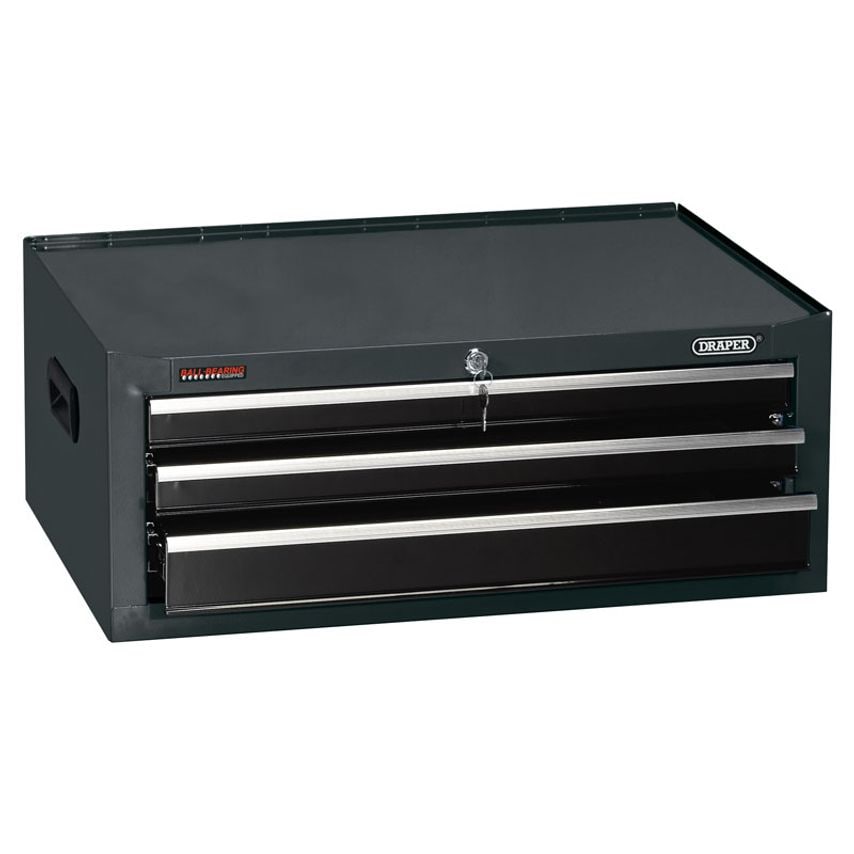 3 Drawer Mid Tool Chest (Black)