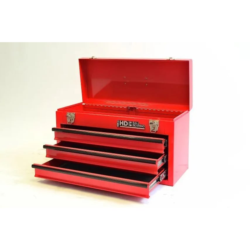 3 Drawer Portable Tool Chest (G201C3BBS)