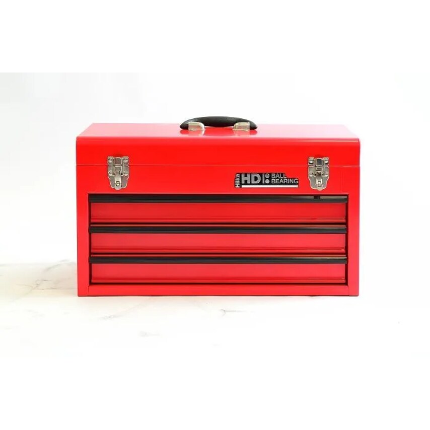 3 Drawer Portable Tool Chest (G201C3BBS)