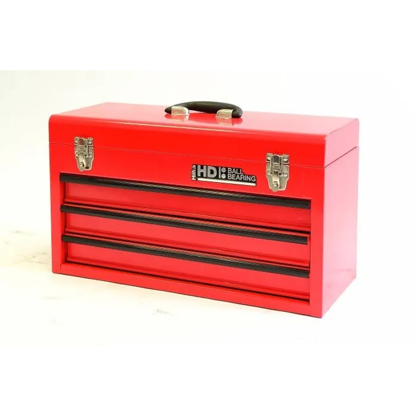 3 Drawer Portable Tool Chest (G201C3BBS)