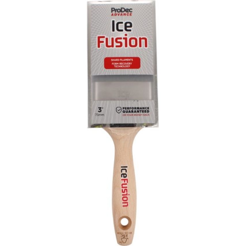 3" Ice Fusion Synthetic Paint Brush