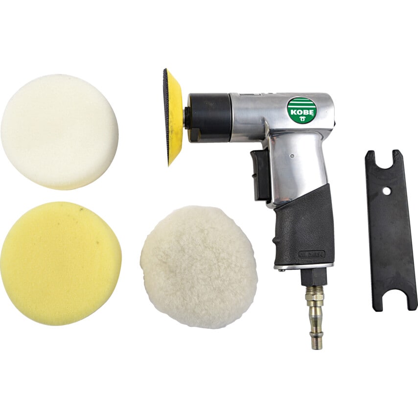 3" Mini Polisher Kit