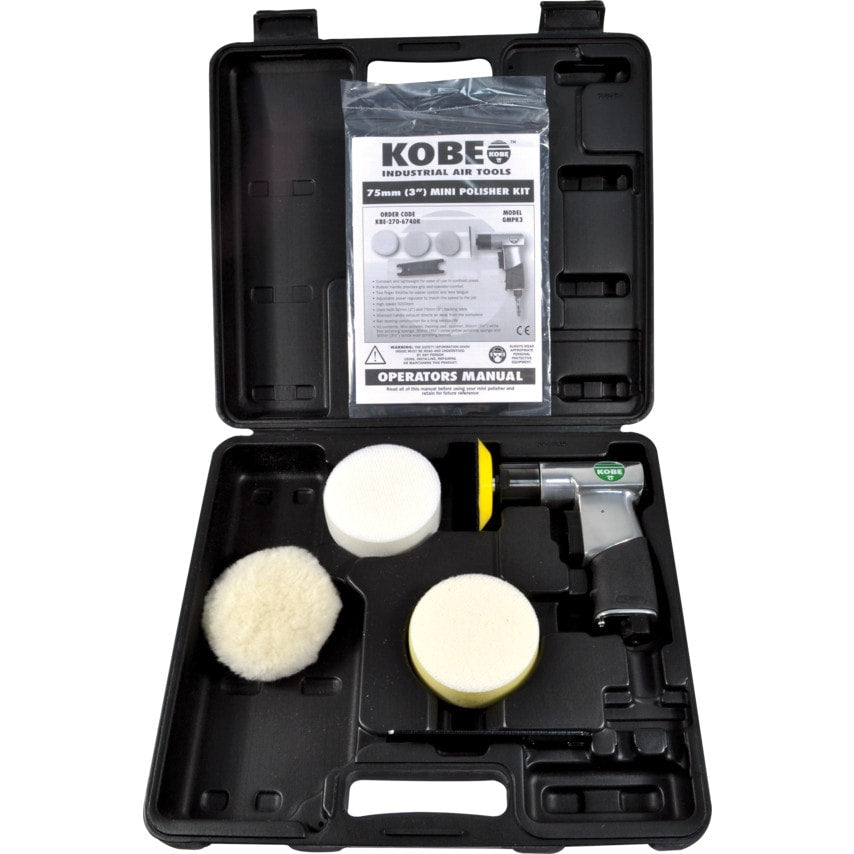 3" Mini Polisher Kit
