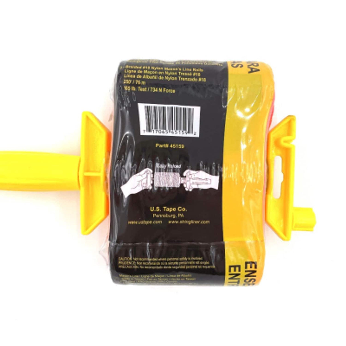 3 Pack of 250' Fluorescent String Line Cores - Orange