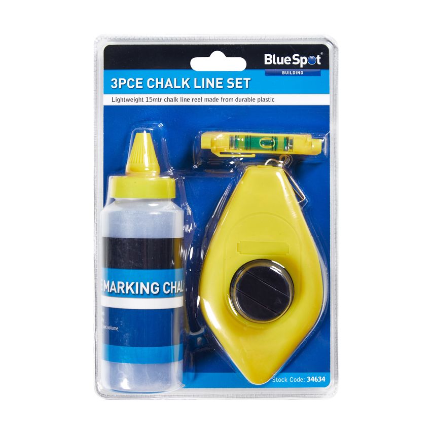 3 Pce Chalk Line Set - 34634-R
