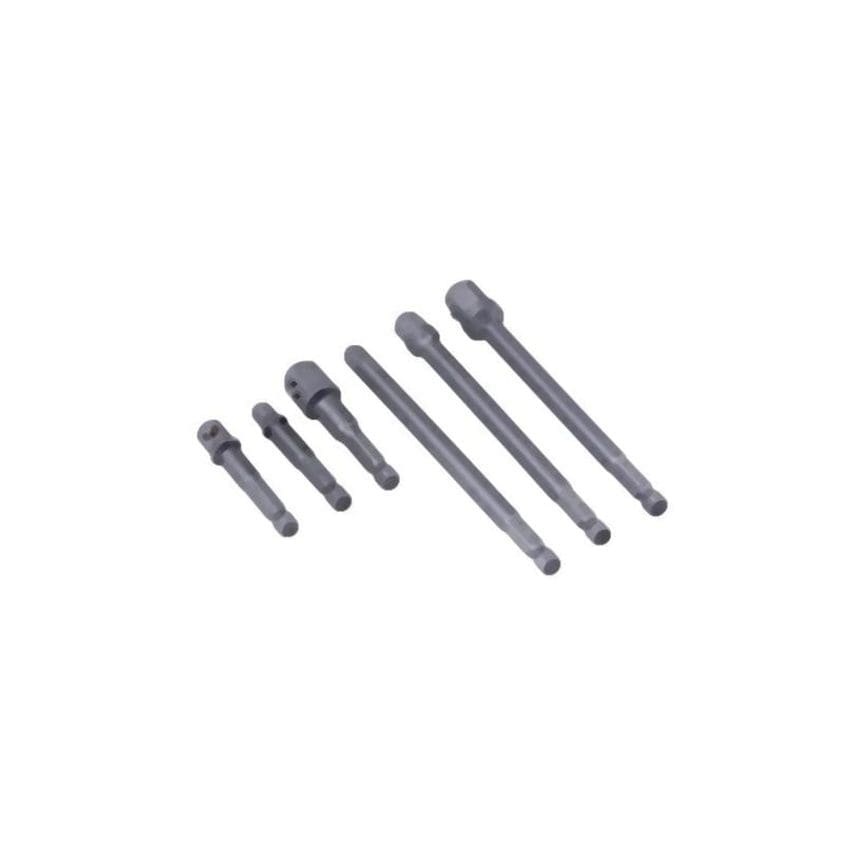 3 Piece 1/2" Alloy Wheel Impact Sockets (17, 19, 21MM)