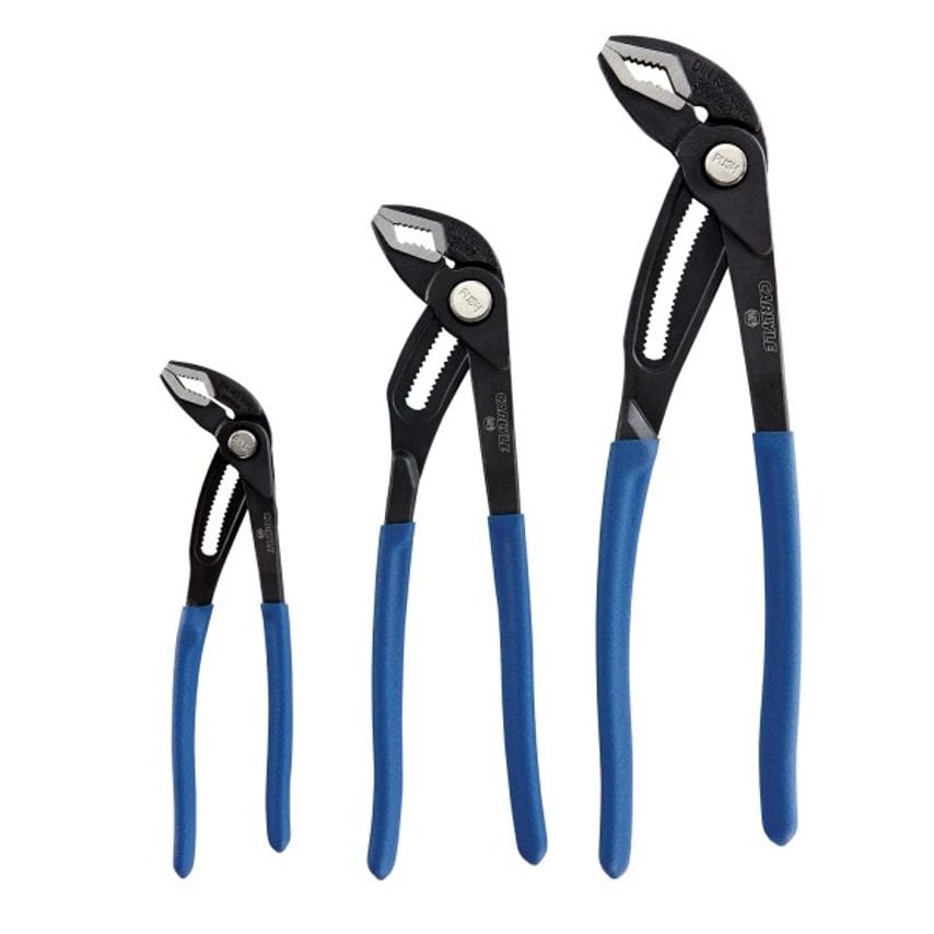3 Piece Adjustable Lock Jaw Plier Set - PSAJ3