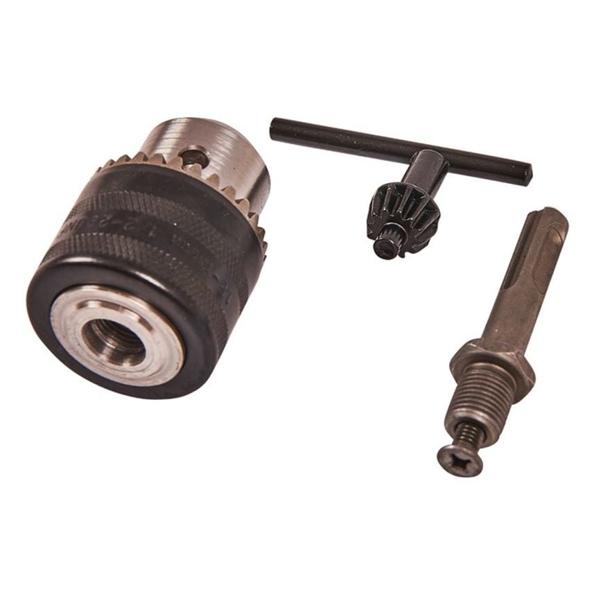 3 Piece Drill Chuck Set