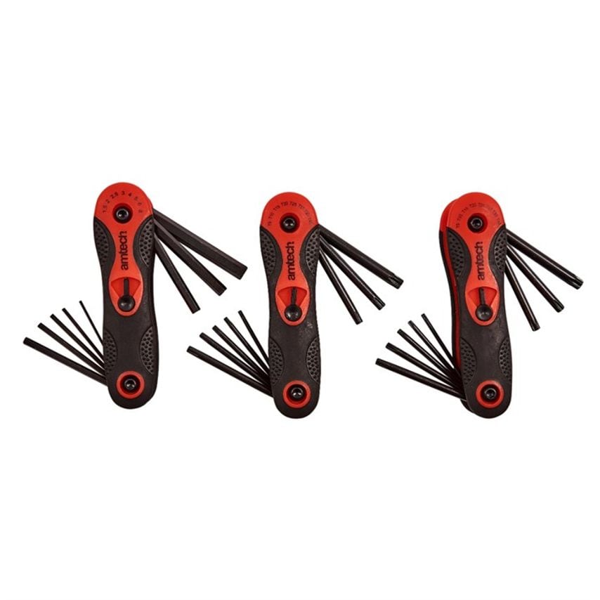 3 Piece Folding Key Set