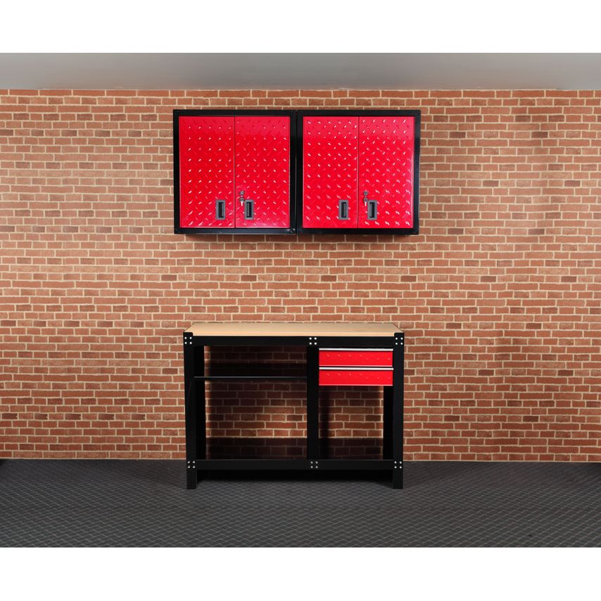 3 Piece Garage Storage Solution