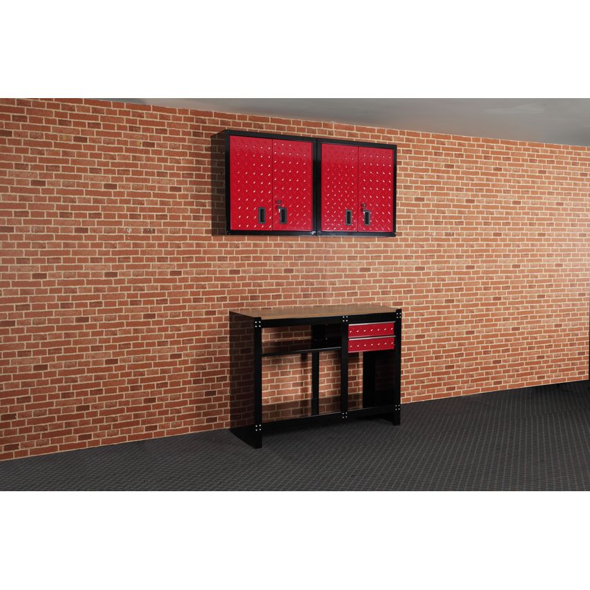 3 Piece Garage Storage Solution