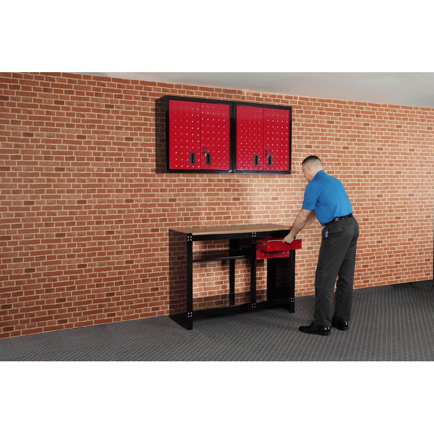 3 Piece Garage Storage Solution