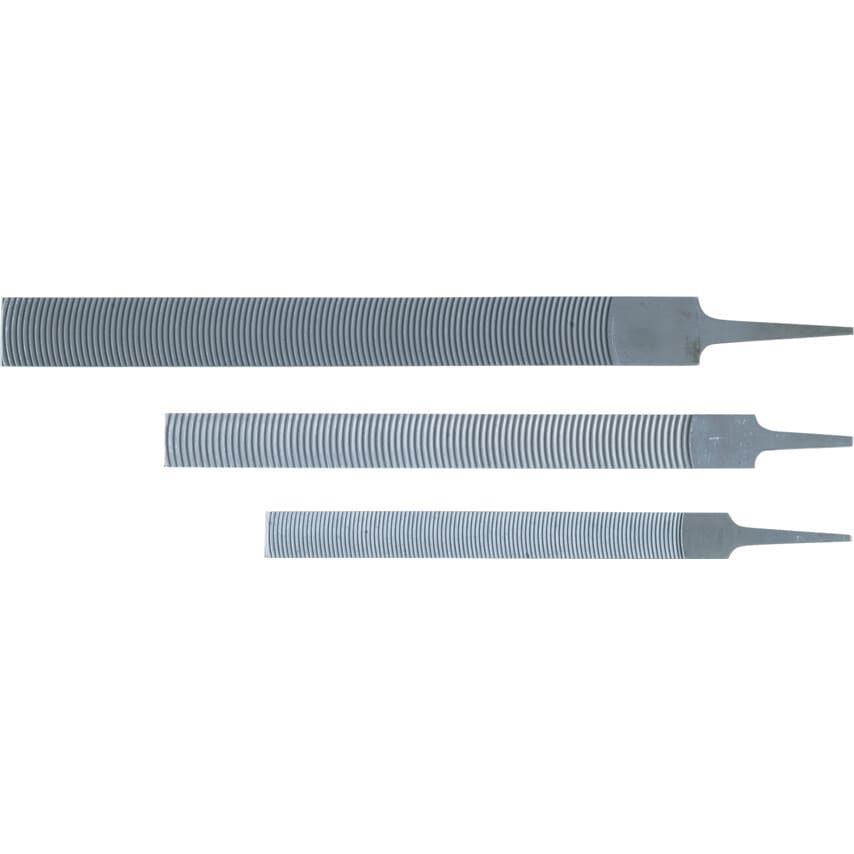 3 Piece Hand Curved Tooth Milled File Set