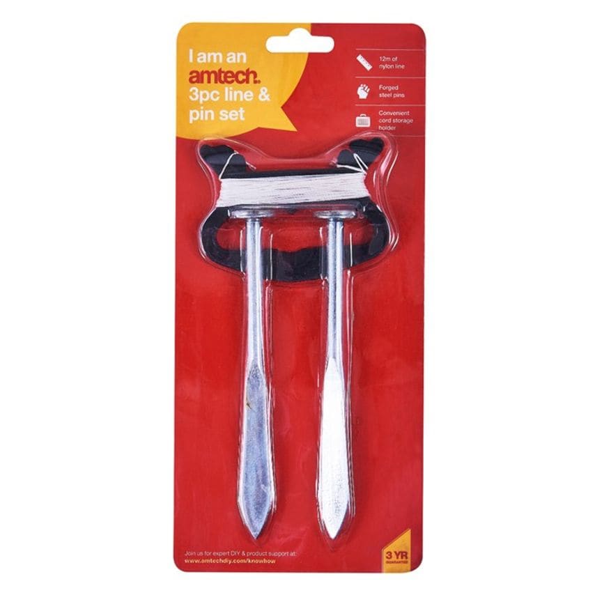 3 Piece Line and Pin Set