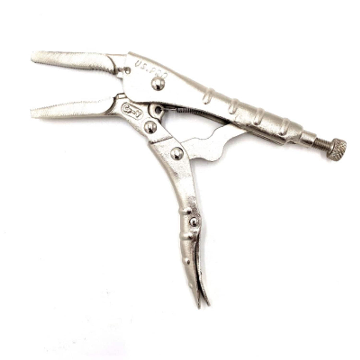 3 Piece Locking Pliers Set with Ribbed Handles