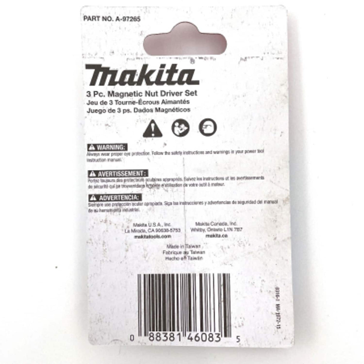 3 Piece Magnetic Nut Driver Set Impact X