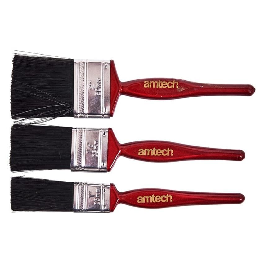 3 Piece Paint Brush Set