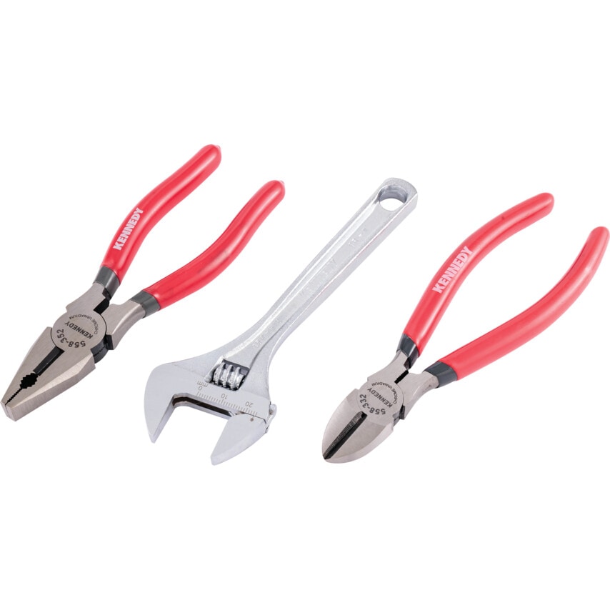 3 Piece Plier Set